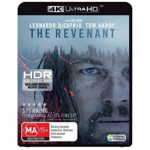 The Revenant 4K Ultra HD Blu-Ray