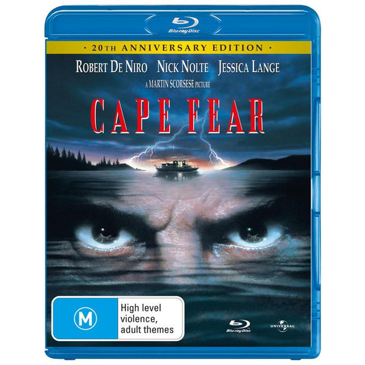 Cape Fear (20th Anniversary Edition) Blu-Ray