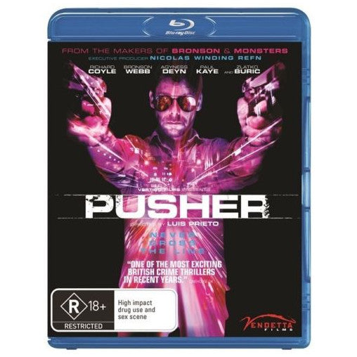 Pusher Blu-Ray