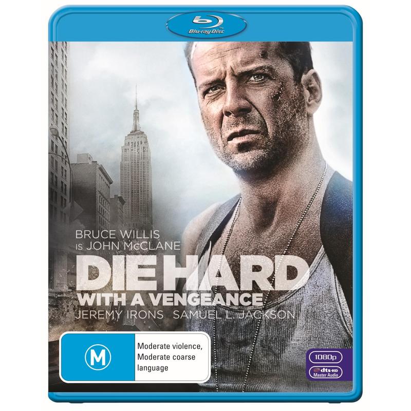 Die Hard with a Vengeance Blu-Ray