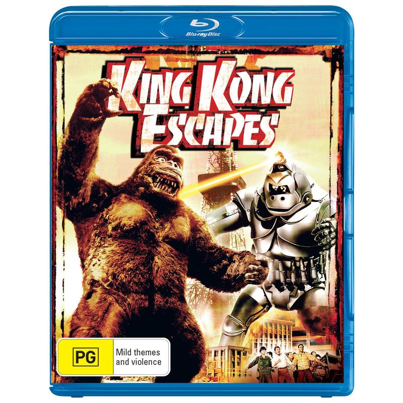 King Kong Escapes Blu-Ray