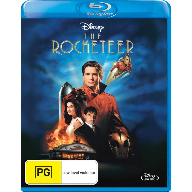 The Rocketeer Blu-Ray