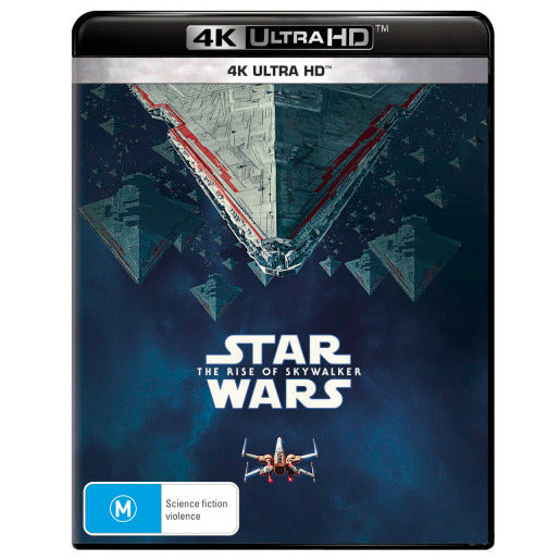 Star Wars The Rise of Skywalker 4K Blu-Ray