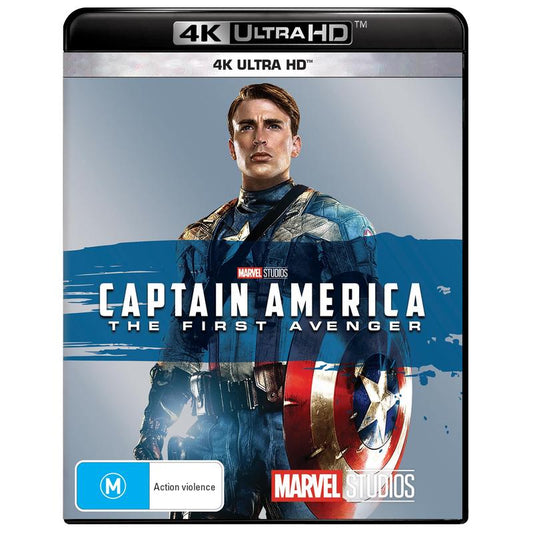 Captain America: The First Avenger 4K Ultra HD Blu-Ray