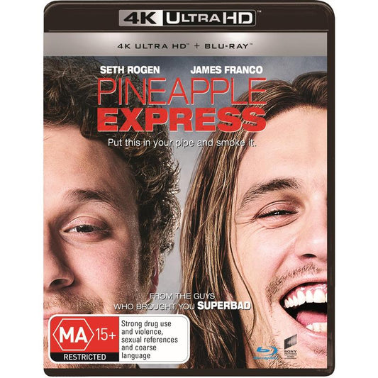 Pineapple Express 4K Blu-Ray