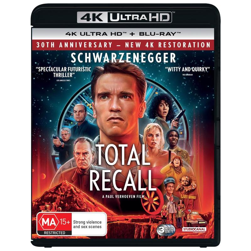 Total Recall 4K Ultra HD Blu-Ray