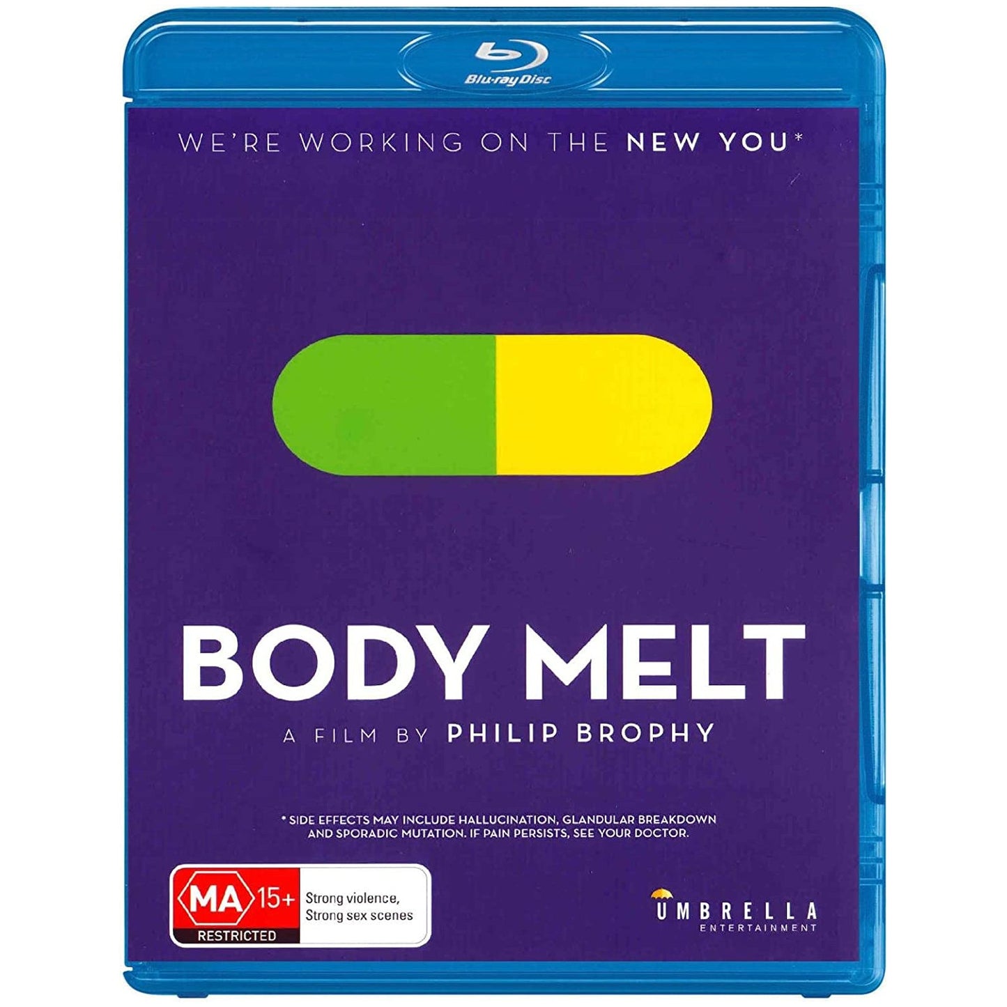 Body Melt Blu-Ray