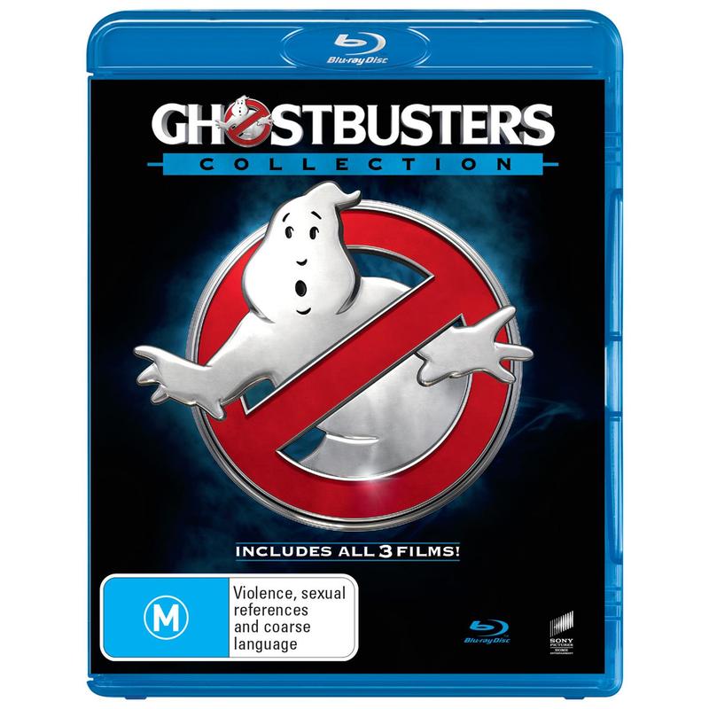 Ghostbusters 3 Film Collection Blu-Ray