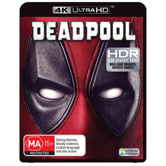 Deadpool 4K Ultra HD Blu-Ray
