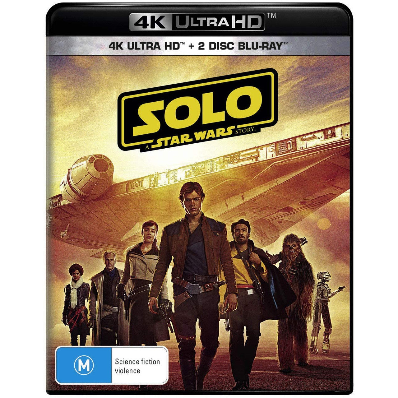 Solo: A Star Wars Story 4K Blu-Ray