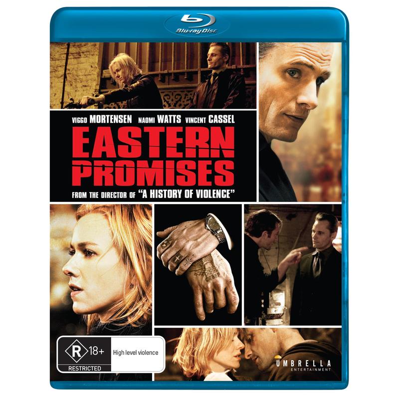 Eastern Promises Blu-Ray