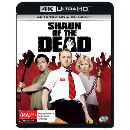 Shaun of the Dead 4K Ultra HD Blu-Ray