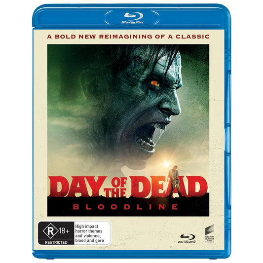 Day Of The Dead: Bloodline Blu-Ray