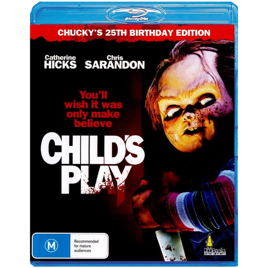 Child's Play (Chucky's 25th Birthday Edition) Blu-Ray