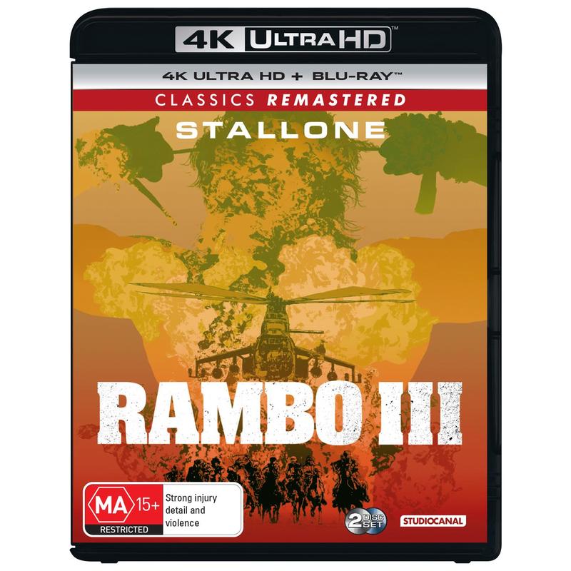Rambo III 4K Ultra HD Blu-Ray