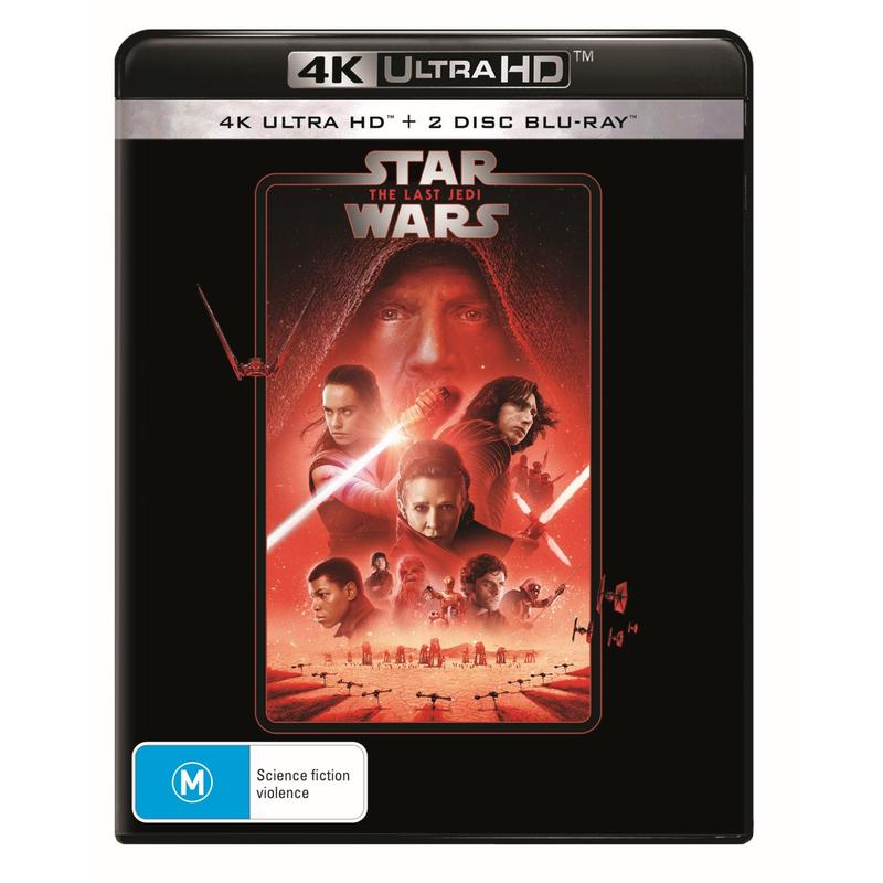 Star Wars The Last Jedi 4K Blu-Ray