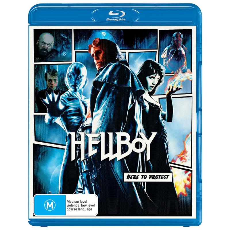 Hellboy Blu-Ray