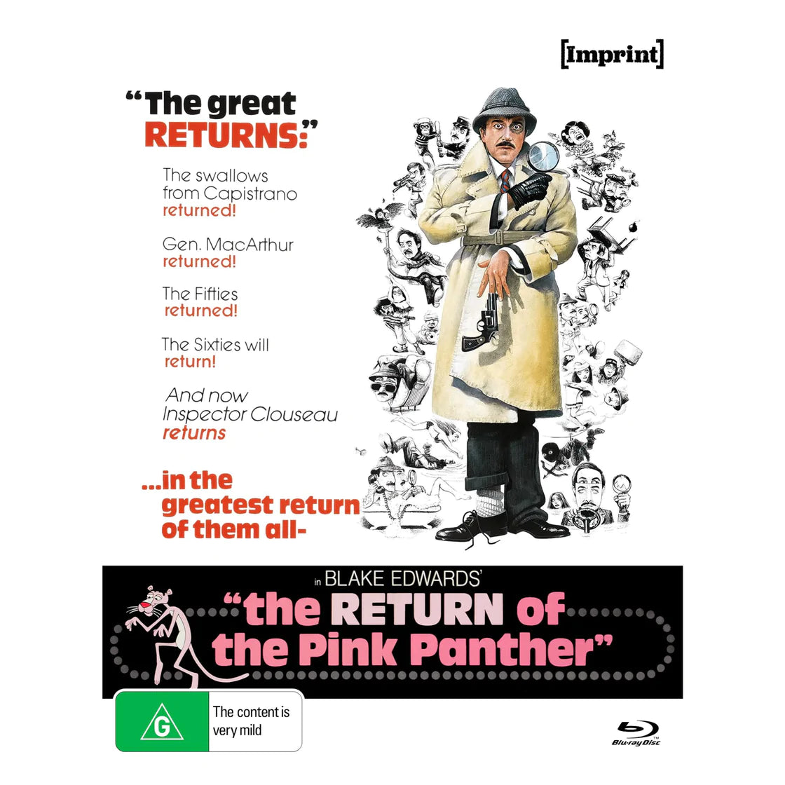 The Return of the Pink Panther (Imprint #106 Special Edition) Blu-Ray
