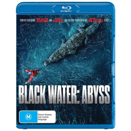 Black Water: Abyss Blu-Ray