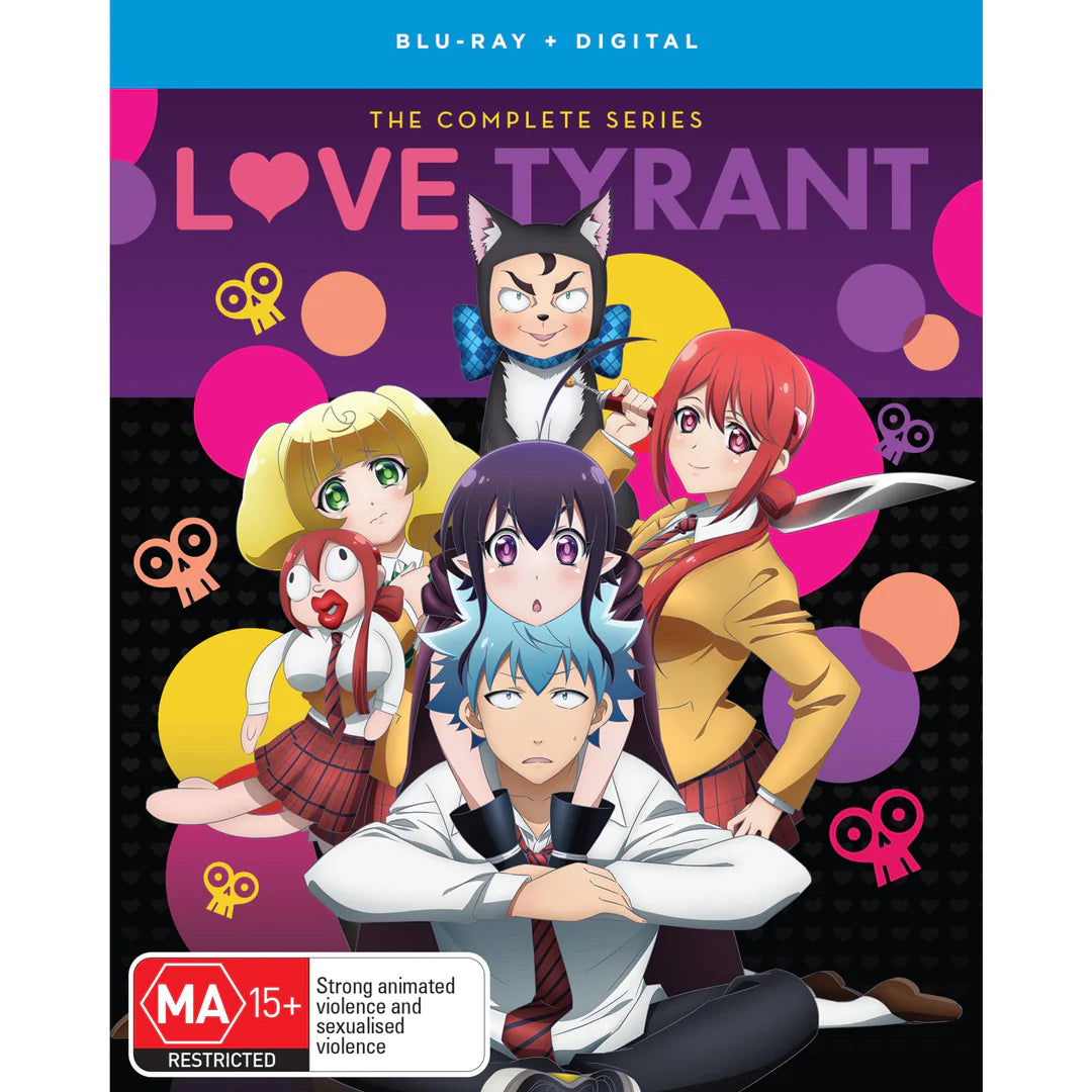 Love Tyrant Complete Series Blu-Ray