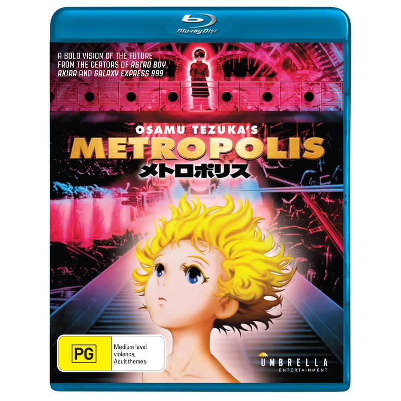 Metropolis Blu-Ray