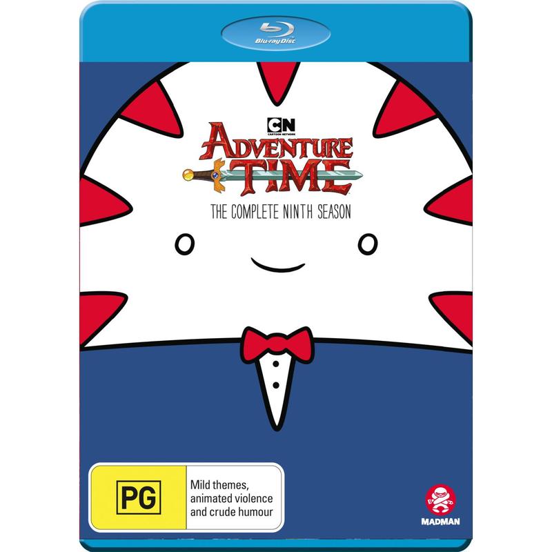 Adventure Time - Season 9 Blu-Ray