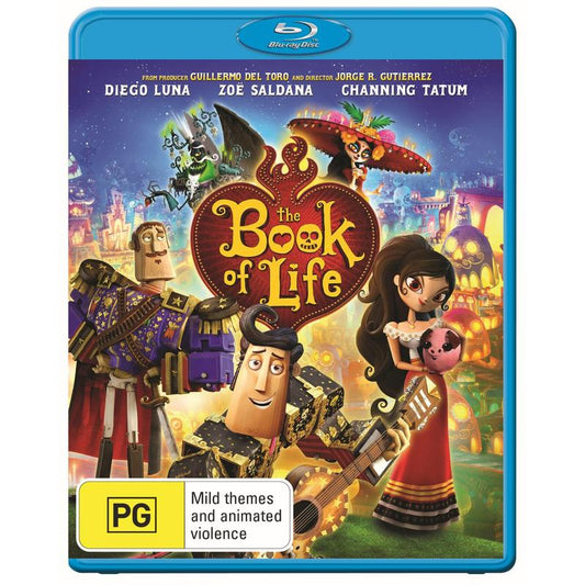 The Book Of Life Blu-Ray
