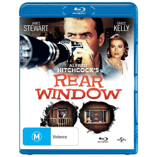 Rear Window Blu-Ray