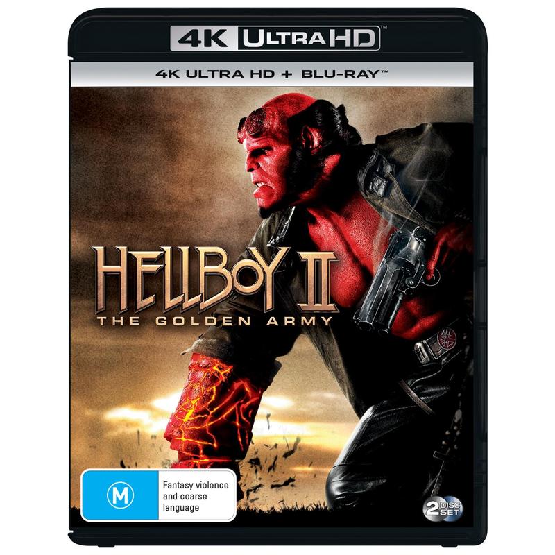 Hellboy 2: The Golden Army 4K Ultra HD Blu-Ray