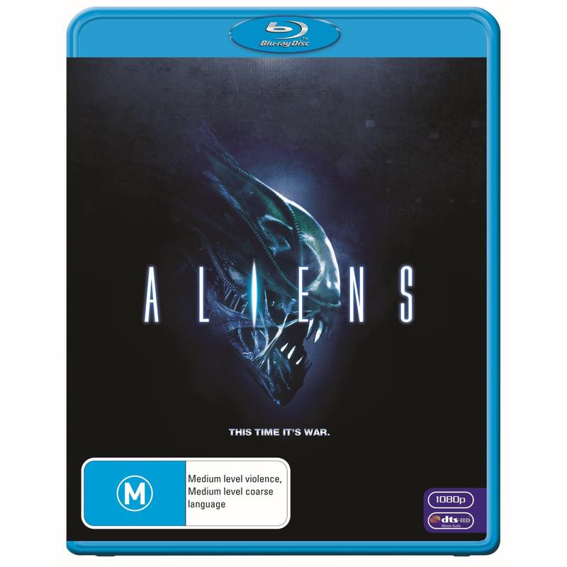 Aliens Blu-Ray