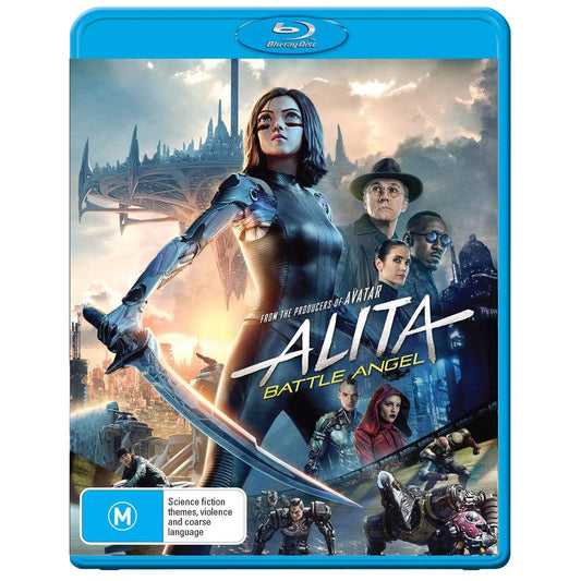 Alita: Battle Angel Blu-Ray