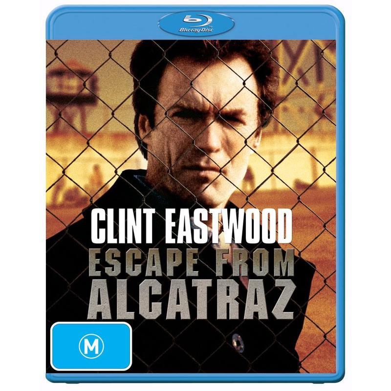 Escape From Alcatraz Blu-Ray