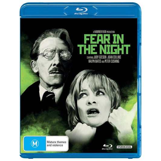 Fear In The Night Blu-Ray