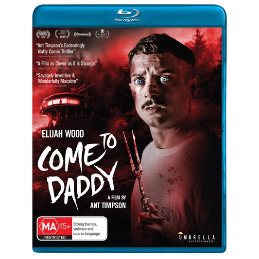 Come to Daddy Blu-Ray
