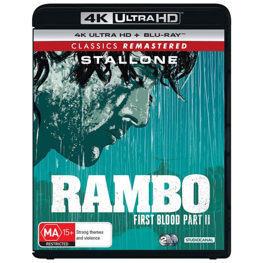Rambo: First Blood Part II 4K Ultra HD Blu-Ray