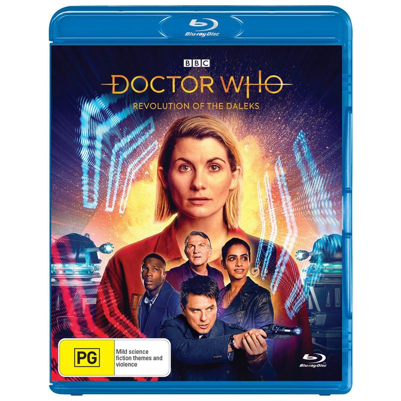 Doctor Who: Revolution Of The Daleks Blu-Ray