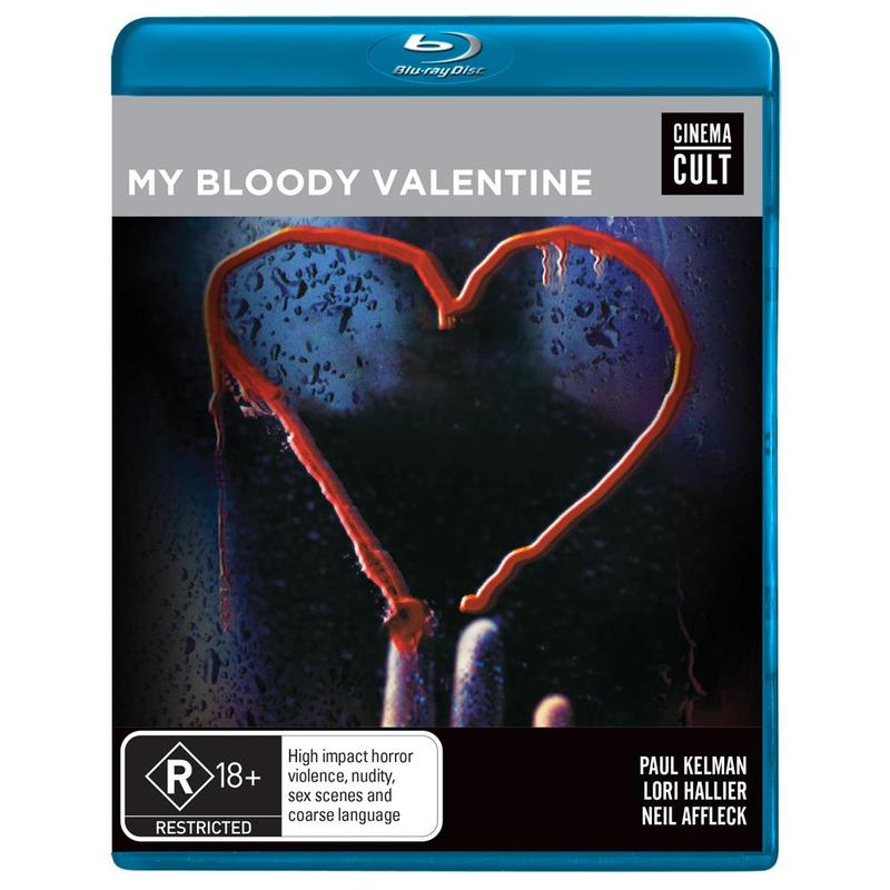 My Bloody Valentine (Cinema Cult) Blu-Ray