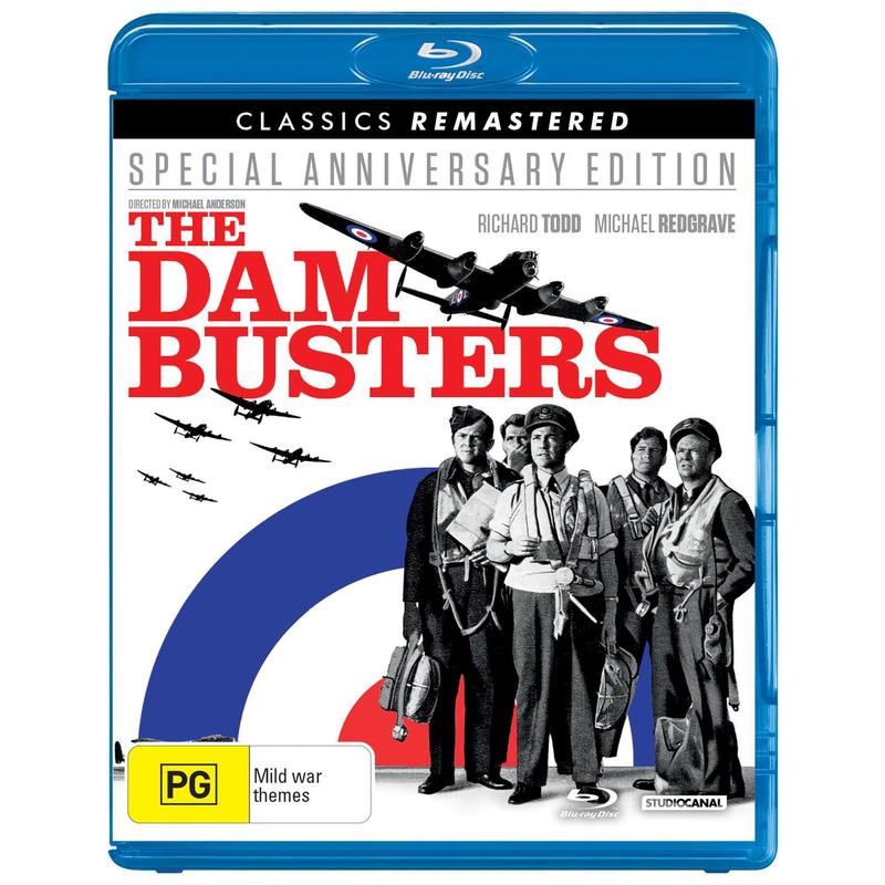 The Dam Busters (Classics Remastered) Blu-Ray