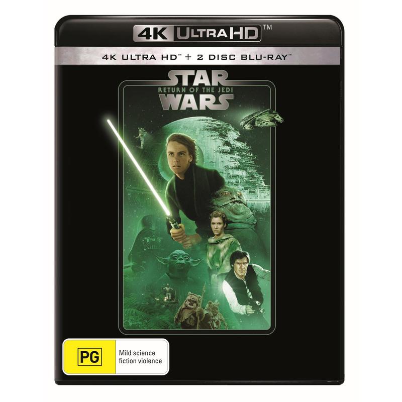 Star Wars Return of the Jedi 4K Blu-Ray