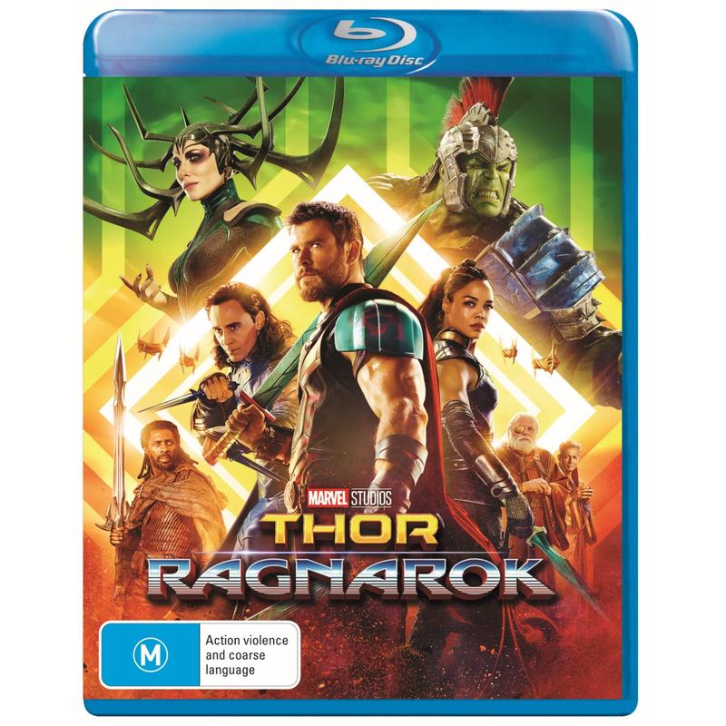Thor: Ragnarok Blu-Ray