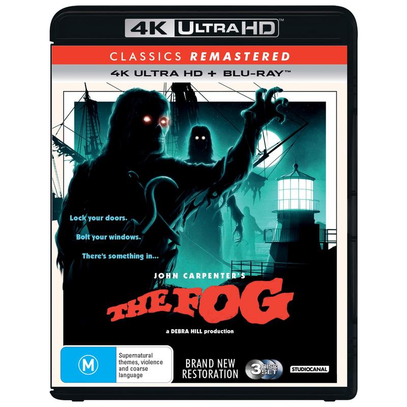 The Fog 4K Ultra HD Blu-Ray