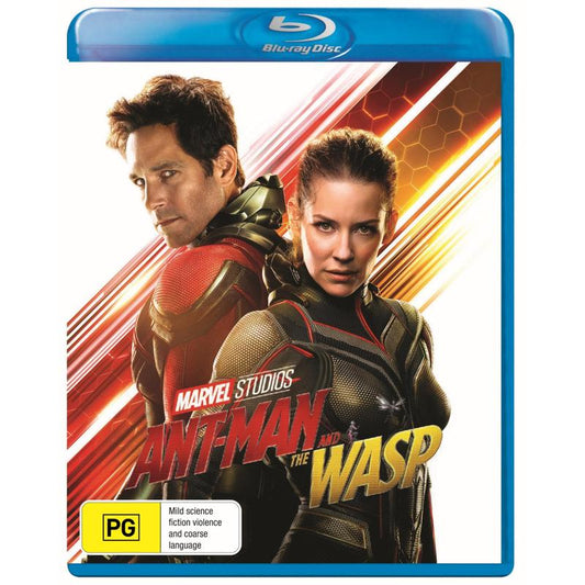Ant-Man and the Wasp Blu-Ray
