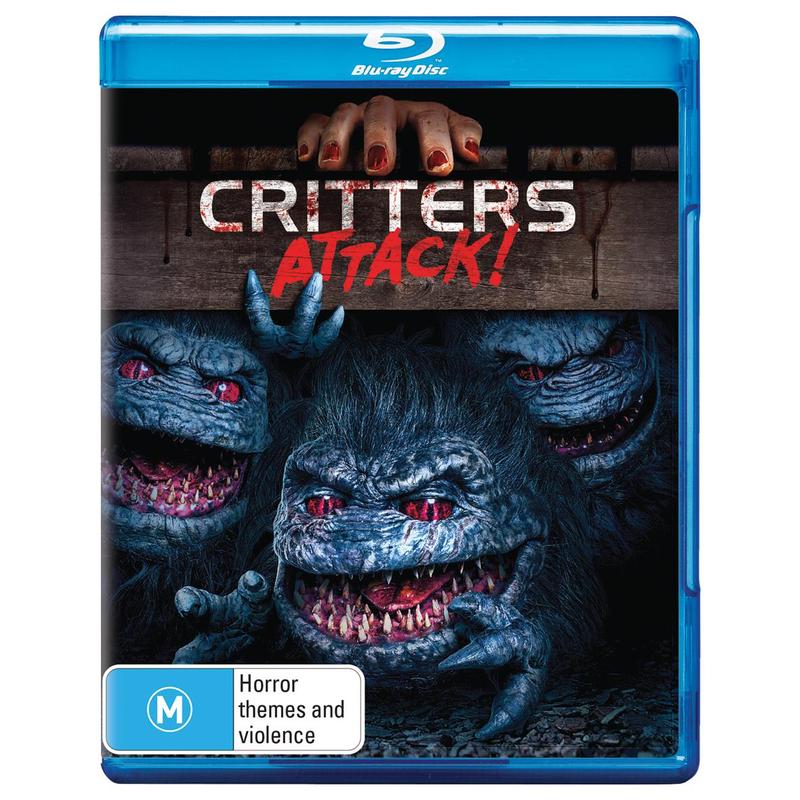 Critters Attack! Blu-Ray