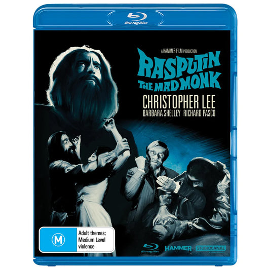 Rasputin: The Mad Monk Blu-Ray