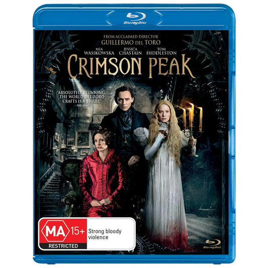 Crimson Peak Blu-Ray