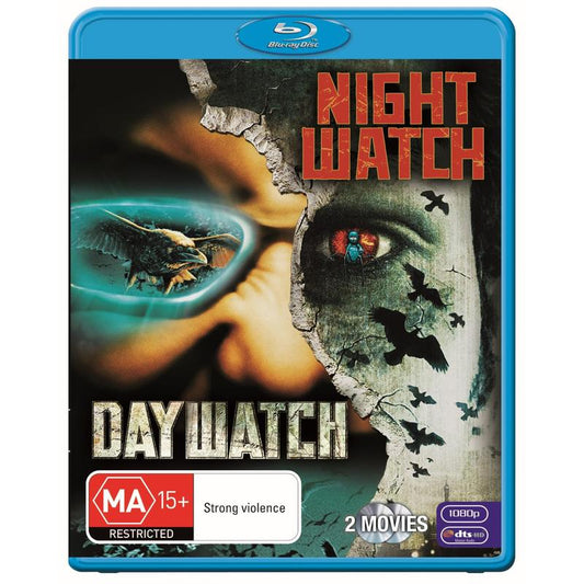 Night Watch / Day Watch Blu-Ray