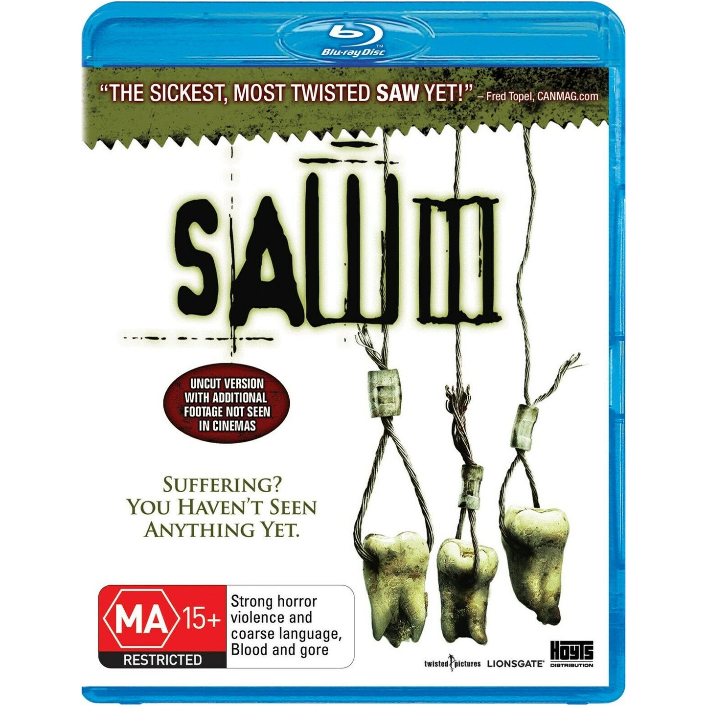 Saw III Blu-Ray