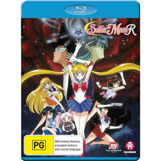 Sailor Moon R: The Movie Blu-Ray