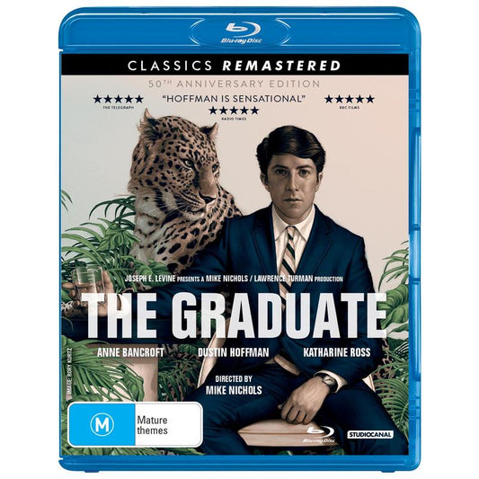 The Graduate (Classics Remastered) Blu-Ray