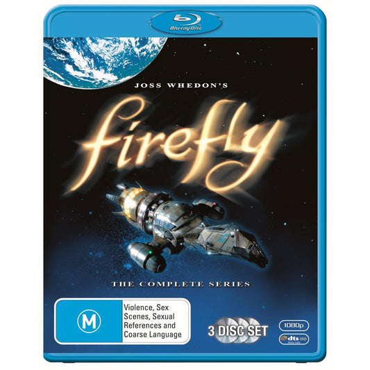 Firefly - The Complete Series Blu-Ray Box Set
